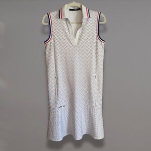 RLX Ralph Lauren Mini Anchor Performance Golf Tennis Dress - Medium